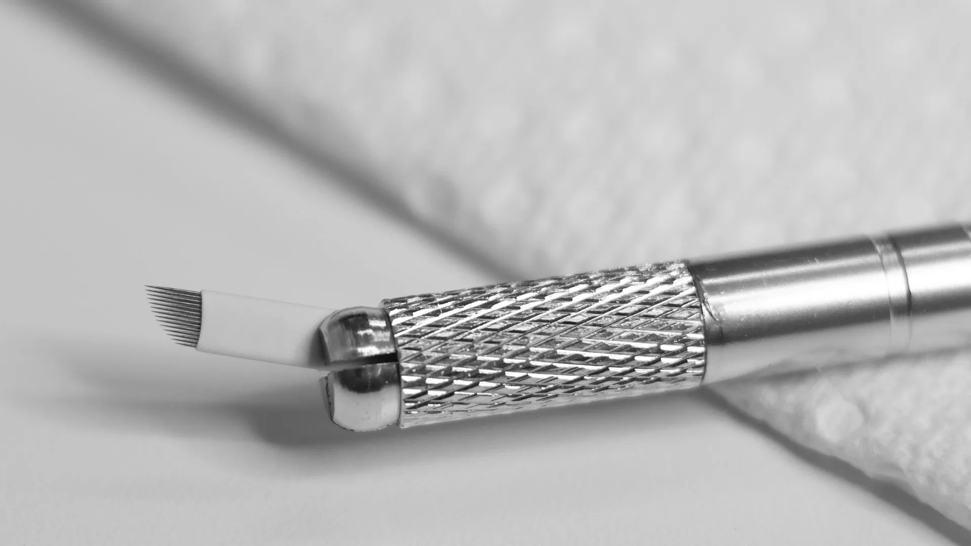 Microblading hand tool at Studio J.Chanel